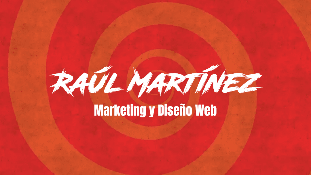 Raúl Martínez - Marketing y Diseño Web — agencia SEO en Navas de San Juan, Jaén