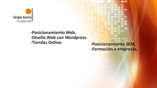 Sergio García - Consultor SEO — agencia SEO en Dos Hermanas, Sevilla