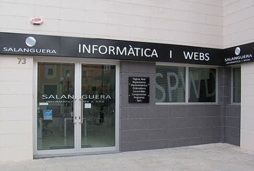 SALANGUERA INFORMÁTICA Y PÁGINAS WEB — agencia SEO en Benicarló, Castellón