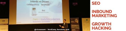 NicoSEOSEM - SEO - Inbound Marketing - Growth Hacking — agencia SEO en Barcelona