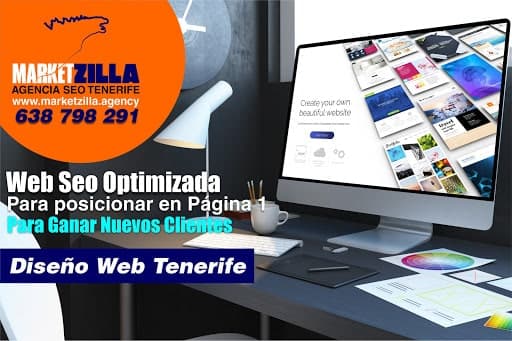 SEO Agency Tenerife | Marketzilla SEO Agency | Web Design — agencia SEO en San Cristóbal de La Laguna, Santa Cruz de Tenerife