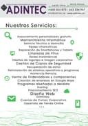 Adintec - Páginas Web y Servicio Informático