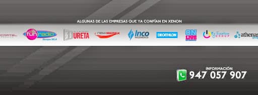 Xenon publicidad — agencia SEO en Burgos