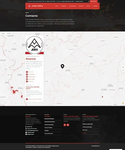 Fausto Ríos. Diseño de páginas web. Posicionamiento SEO y SEM
