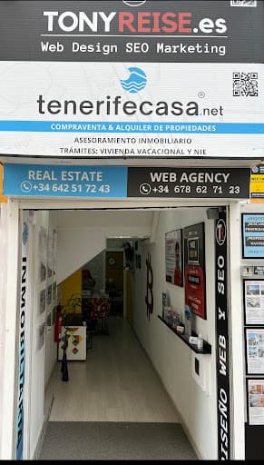 Tony Reise | Diseño Web & SEO