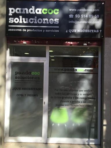 Paginas web en Barcelona Badalona - Diseño web - Posicionamiento seo - Pandacoc Soluciones — agencia SEO en Sant Adrià de Besòs, Barcelona