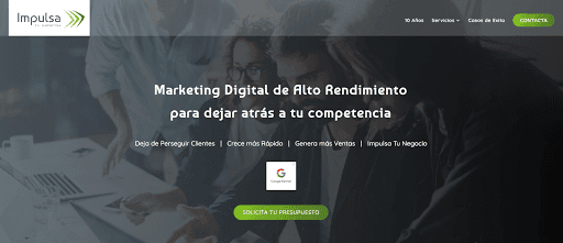 Impulsa tu Marketing — agencia SEO en Valladolid