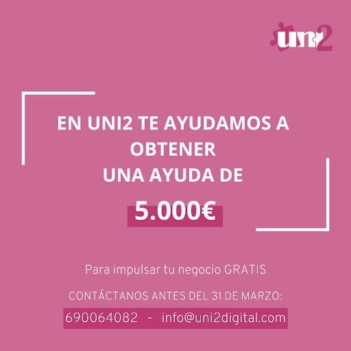 Agencia de Marketing Uni2 Digital S.L.