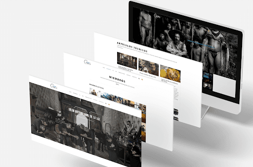 Este Gráfico Diseño Web - Programador web Freelance — agencia SEO en Benavente, Zamora