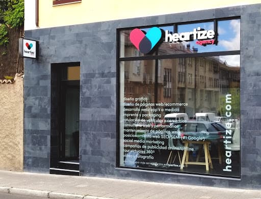 Heartize™ — Branding, Web, Diseño y Marketing Digital — agencia SEO en León