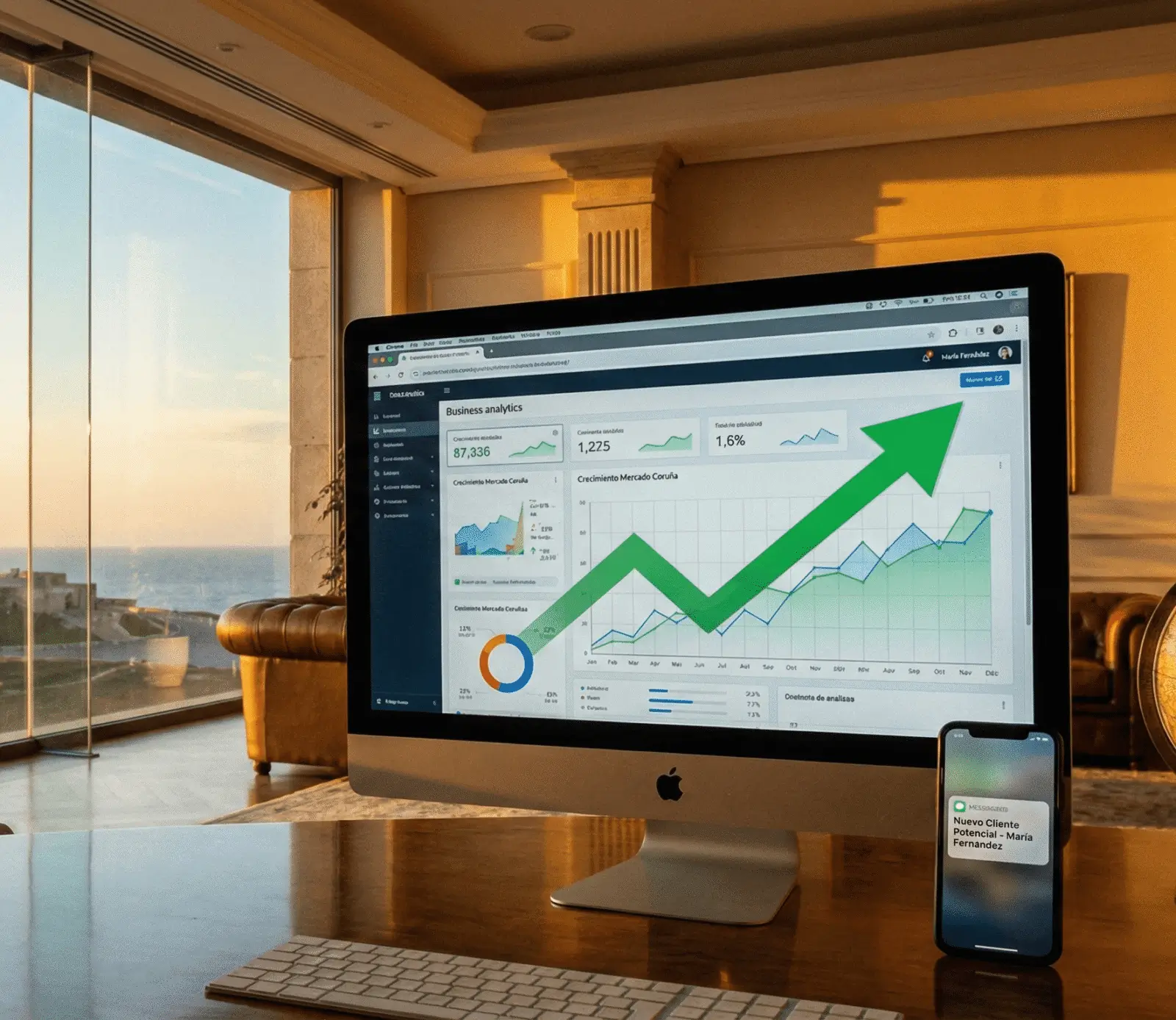 Ponteclick — agencia SEO en Pontevedra, Pontevedra
