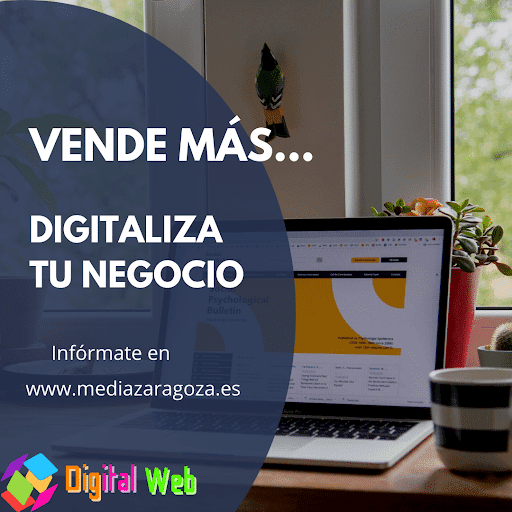 Media Zaragoza Desarrollo de Sitios Web y Tiendas Online — agencia SEO en Cadrete, Zaragoza