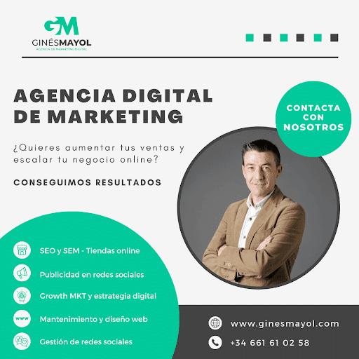 Ginés Mayol — agencia SEO en Murcia