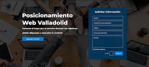 Diseño web Valladolid - SEOVALLADOLID.ES — agencia SEO en Valladolid