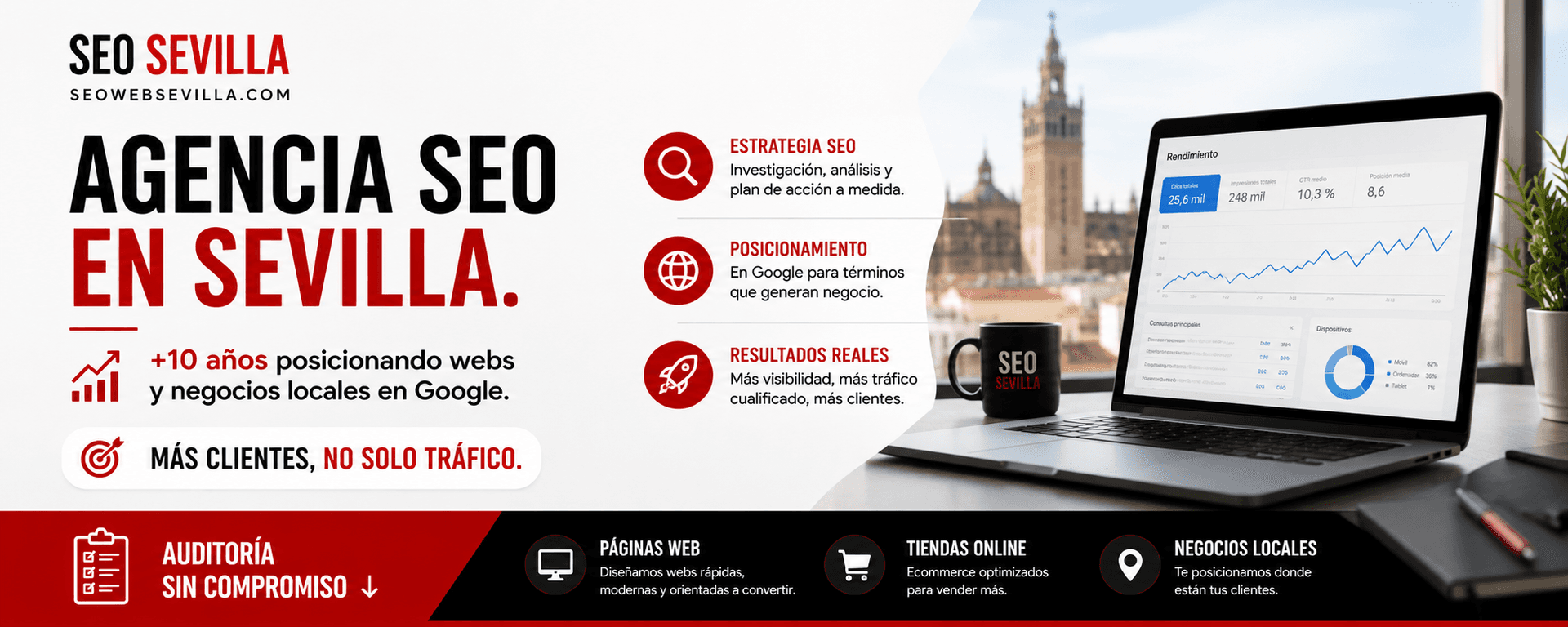 SEO Web Sevilla — agencia SEO en Mairena del Aljarafe, Sevilla