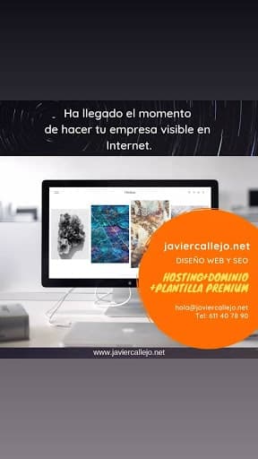 Diseño Web y posicionamiento SEO - Javier Callejo