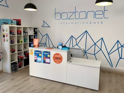 Baztanet informatika & web — agencia SEO en Elizondo, Navarra