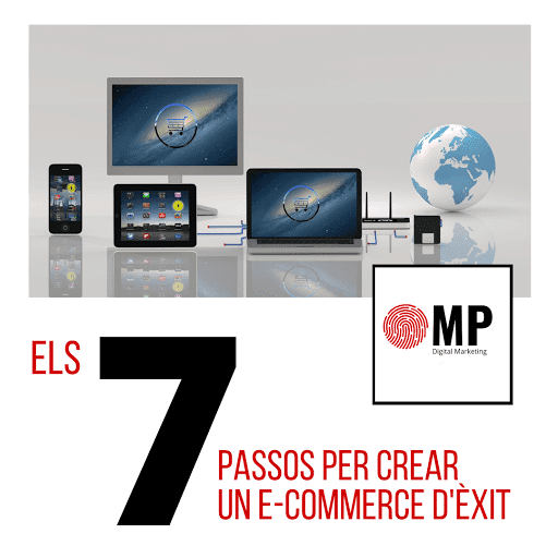 MP Digital Marketing — agencia SEO en Calella, Barcelona