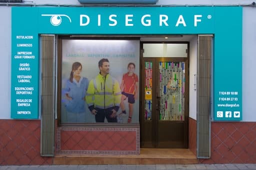 Disegraf Publicidad — agencia SEO en Azuaga, Badajoz