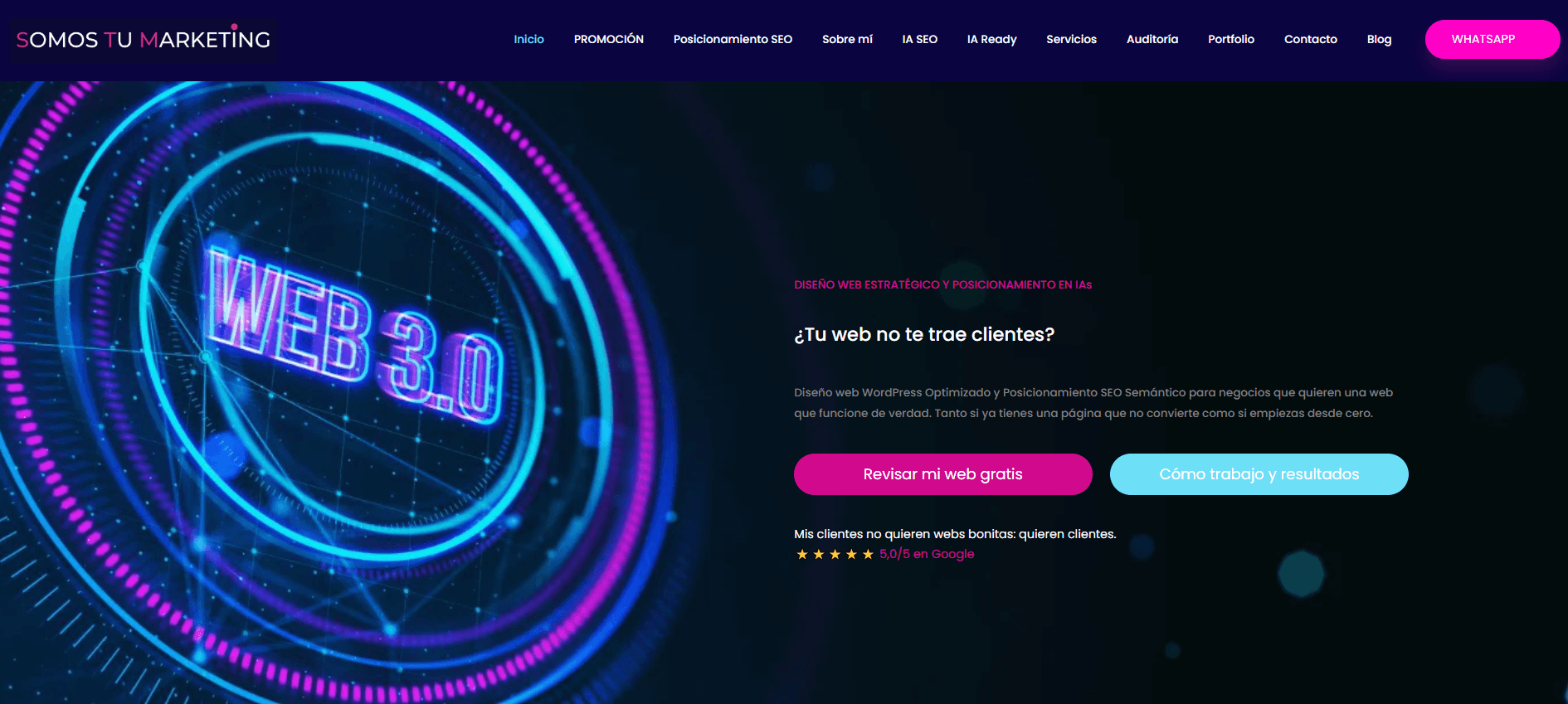 Somos Tu Marketing | Diseño web y SEO en Valdemoro — agencia SEO en Valdemoro, Madrid