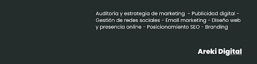 Areki Digital — agencia SEO en Ayegui, Navarra