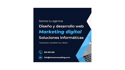 Sisnet Consulting — agencia SEO en Pola de Siero, Asturias