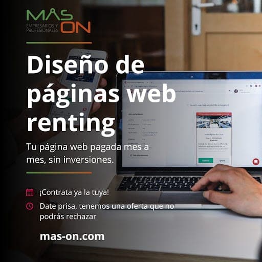 Mas-on Marketing — agencia SEO en Elda, Alicante