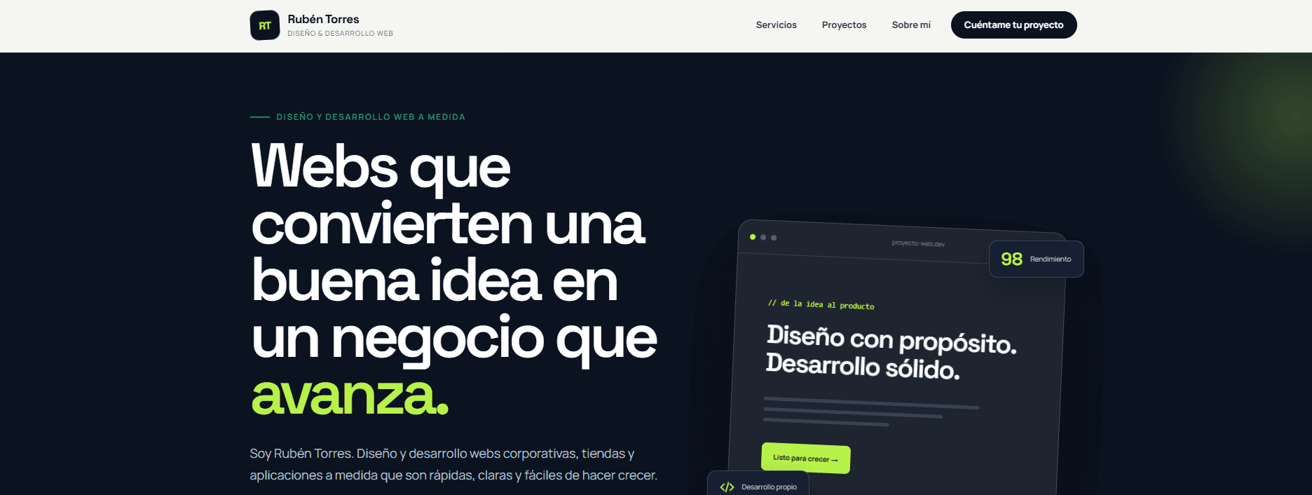 Rubén Torres — agencia SEO en Leganés, Madrid