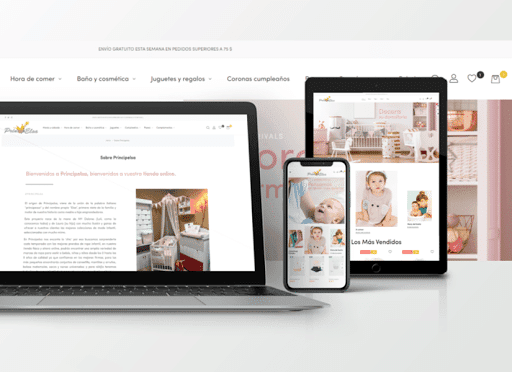 Diseño tienda Online — agencia SEO en Cruïlles, Girona