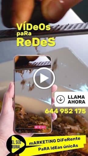 El Seo Rural. Video Marketing y Redes Sociales — agencia SEO en Algarrobo, Málaga