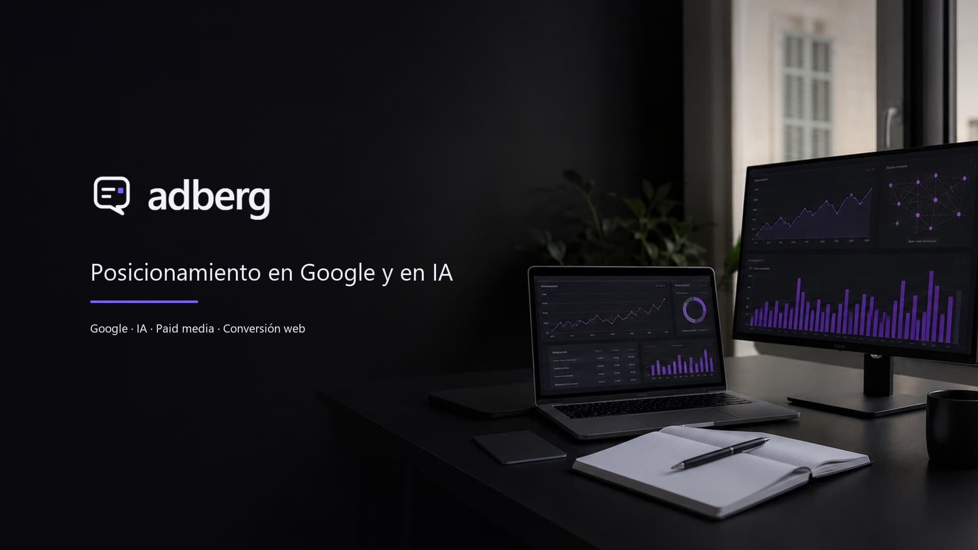 adberg | Posicionamiento en IA y Web. SEO/GEO · LLMO · SEM/SMM · Estrategia Digital y Diseño Web — agencia SEO en Vinaròs, Castellón