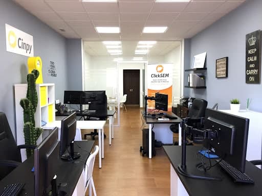 Cinpy — agencia SEO en Málaga