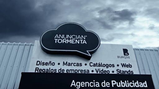 Anuncian Tormenta — agencia SEO en Burgos
