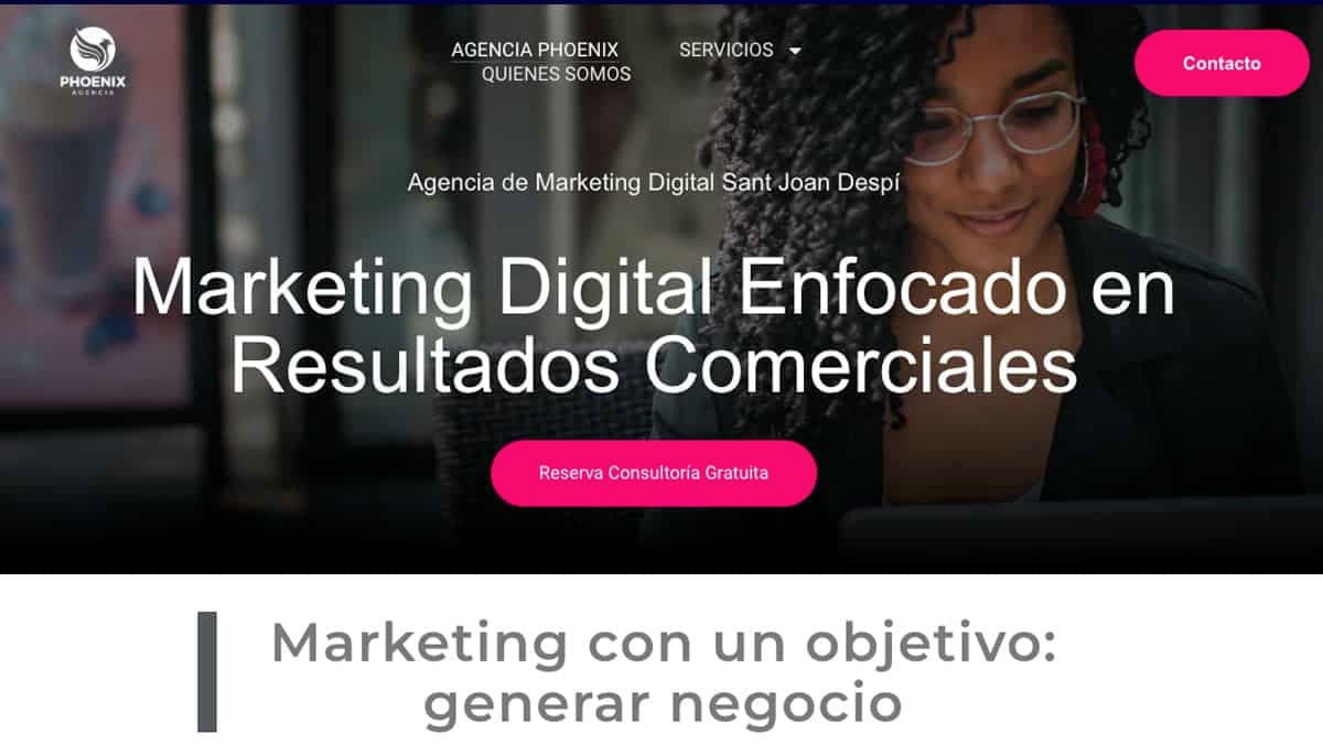 Phoenix Agencia — agencia SEO en Sant Joan Despí, Barcelona