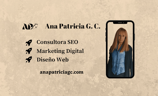 Ana Patricia G. C. - Imagen Agencia Seo