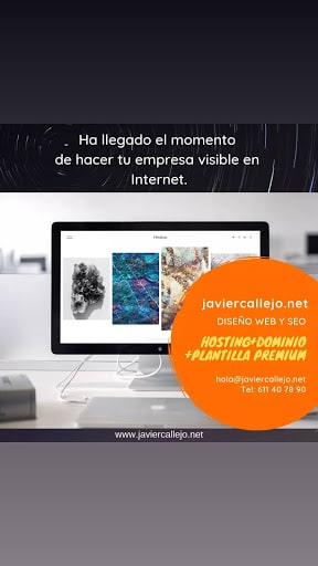 Diseño Web y posicionamiento SEO - Javier Callejo - Imagen Agencia Seo