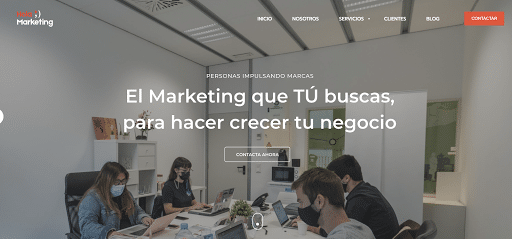 Hola Marketing - Imagen Agencia Seo