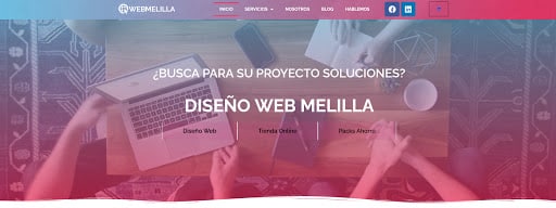 Web Melilla - Imagen Agencia Seo