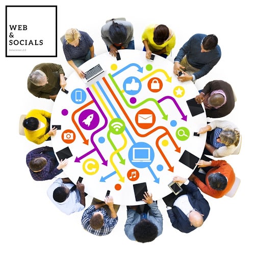 Web&Socials - Disseny web, SEO, Xarxes Socials i Màrqueting digital - Imagen Agencia Seo